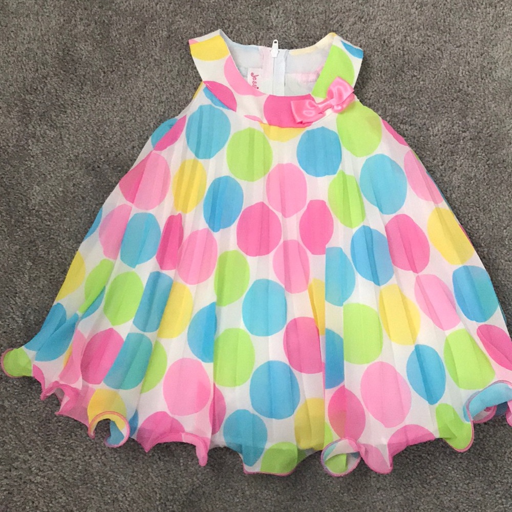 Girls 12 month dress!